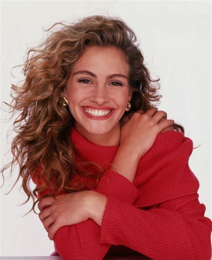 Julia Roberts smiling, 1988