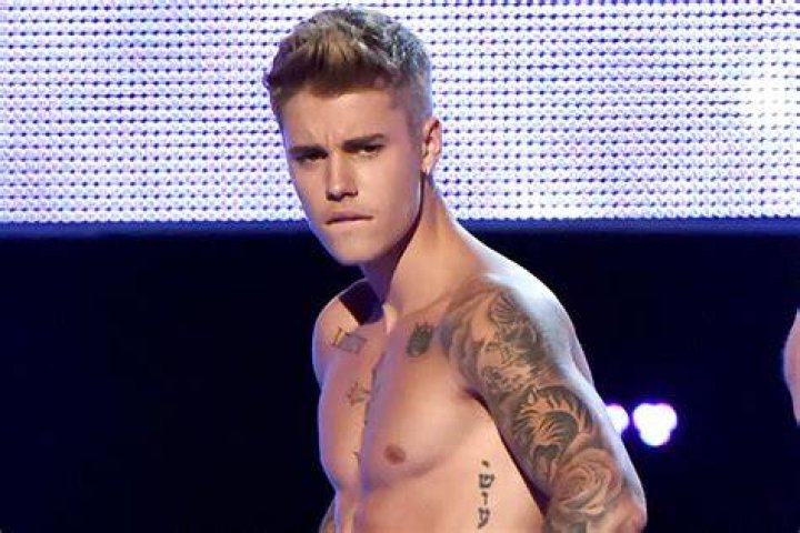 Justin Bieber Went Full Chest Out at the Super Bowl 2024 &mdash; See Photos