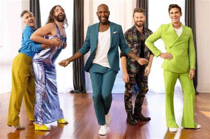 Karamo Brown, Bobby Berk, Antoni Porowski, Tan France and Jonathan Van Ness of Netflix's 'Queer Eye'