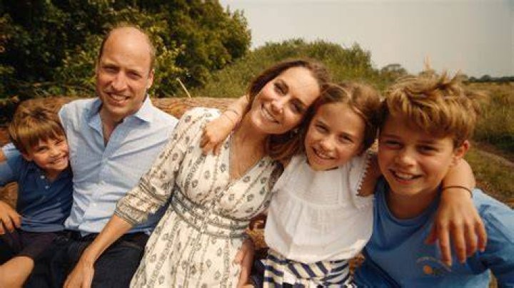 Kate Middleton and her son, Prince Louis