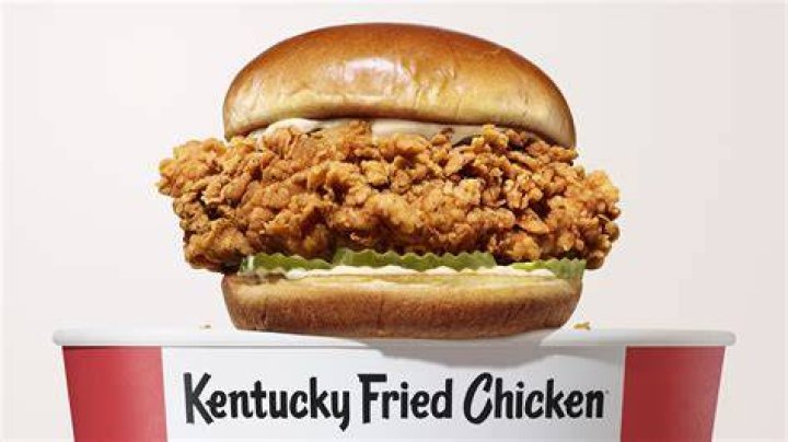 KFC's Menu