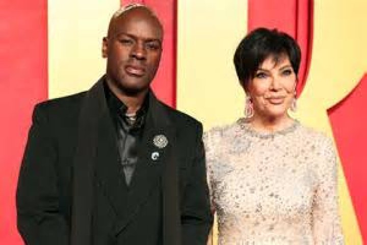 Kris Jenner and Corey Gamble
