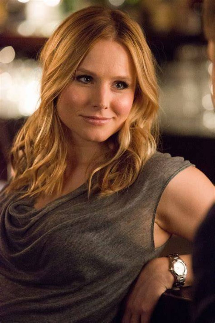Kristen Bell as Veronica Mars, Hulu.
