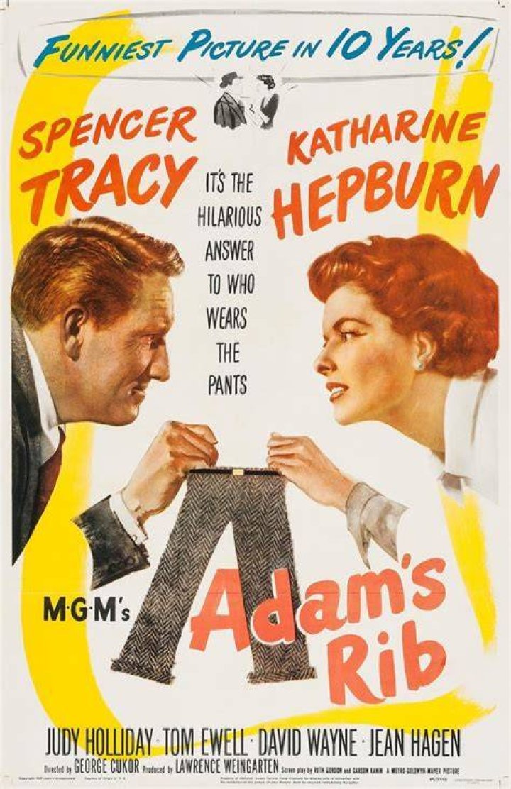 La costilla de Adan la costilla de adan spencer tracy, katharine hepburn, 1949