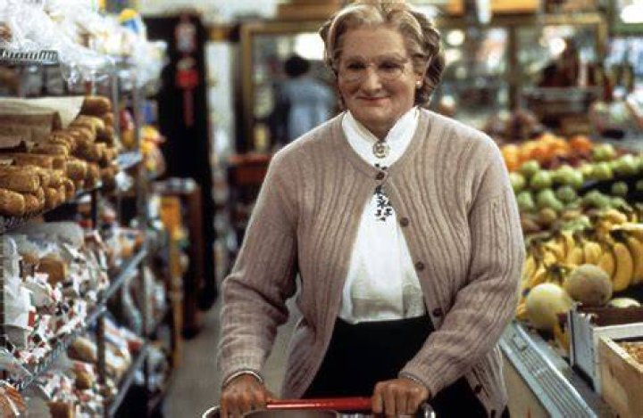 La señora Doubtfire la señora doubtfire robin williams