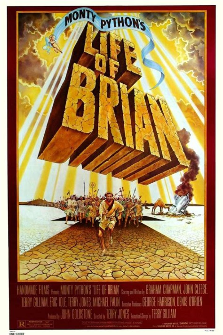 La vida de Brian la vida de brian película monty phyton