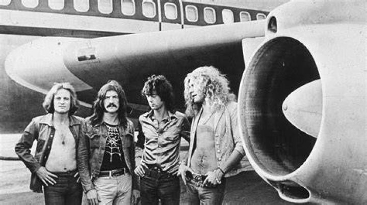 Led Zeppelin on the road