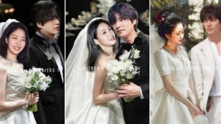 Lee Min Ho Wedding In Real Life Video