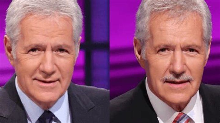 left to right: Alex Trebek of 'Jeopardy!' and Pat Sajak of 'Wheel of Fortune'