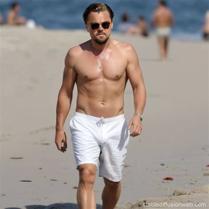 Leonardo DiCaprio in The Beach