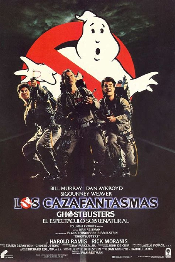 Los cazafantasmas los cazafantasmas pelicula 1984