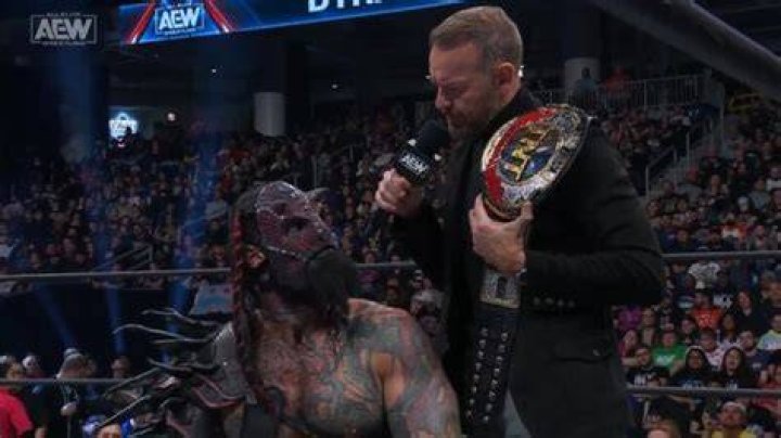 Luchasaurus Is Extinct, Christian Cage Renames Him ‘Killswitch’ On 11/22 AEW Dynamite