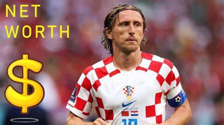 Luka Modrić Net Worth