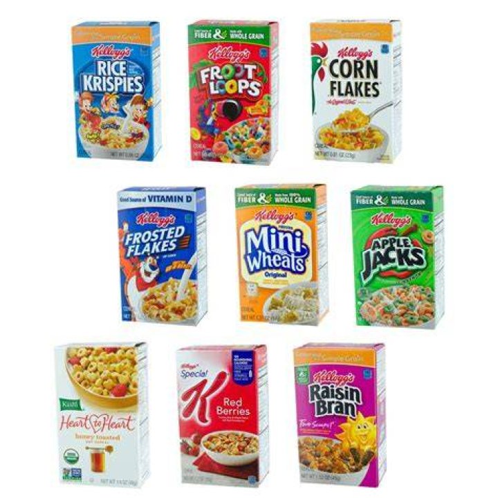M &Ms, Goldfish, cereal boxes, and the Minority Feisty Reel Girl