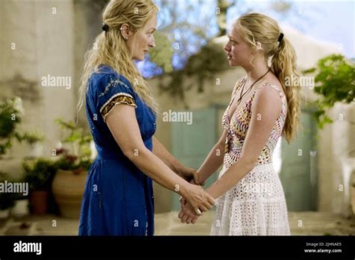 mamma mia mamma mia meryl streep amanda seyfried