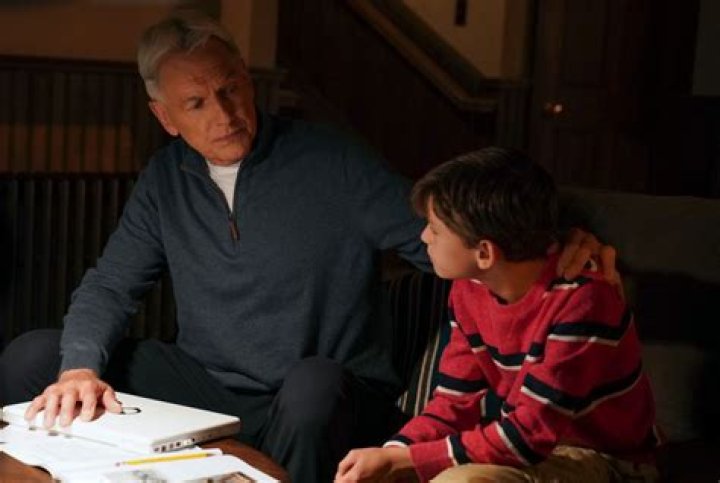 Mark Harmon and Jack Fisher | Patrick McElhenney/CBS via Getty Image