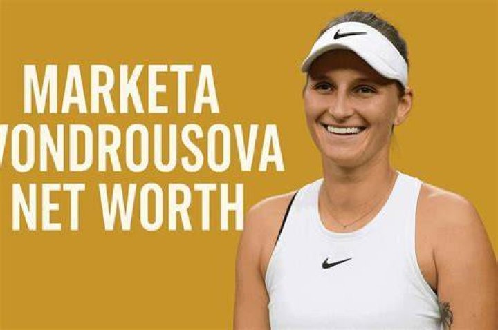 Marketa Vondrousova Net Worth