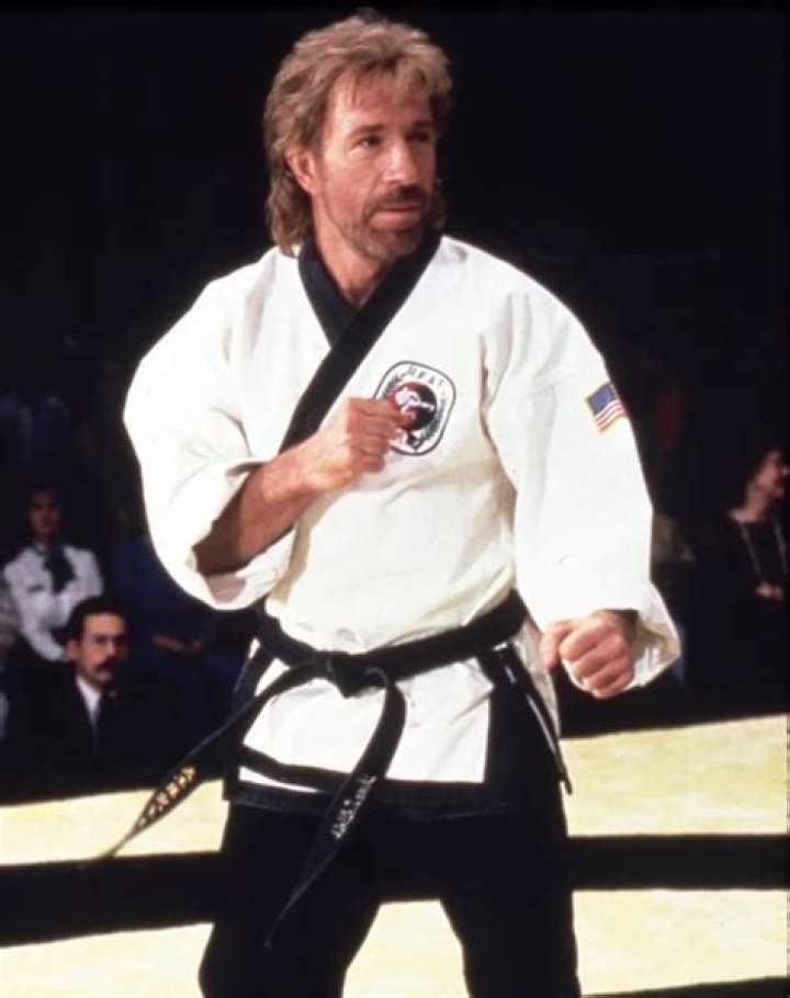 Martial artist/actor Chuck Norris