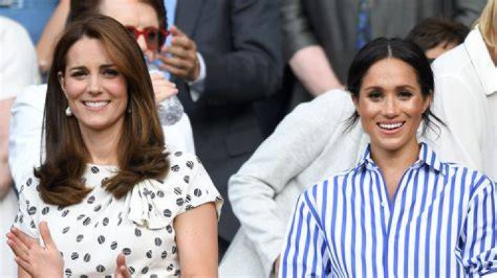 meghan markle and kate middleton during first annual royal foundation forum