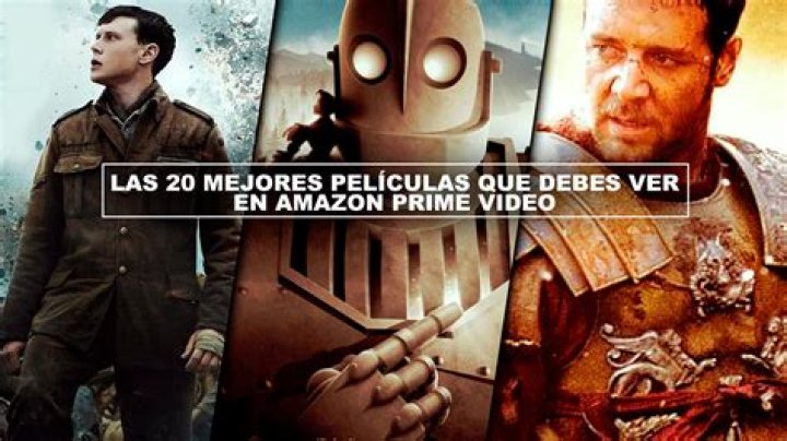mejores peliculas amazon prime mejores peliculas amazon prime