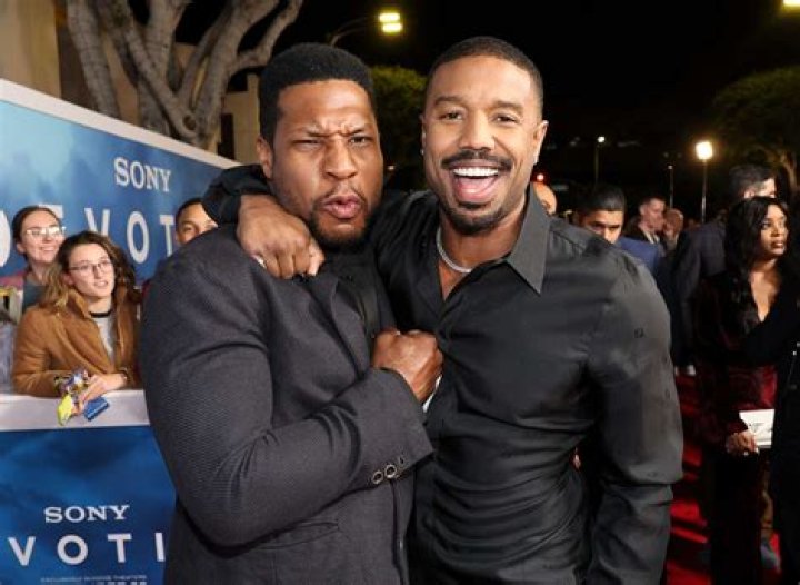 Michael B. Jordan and Lauren London hugging as John and Pam Clark in 'Without Remorse'