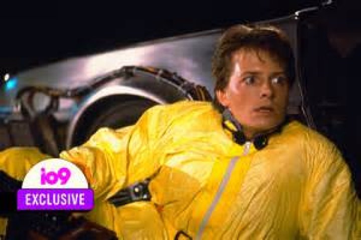 Michael J. Fox in Back to the Future
