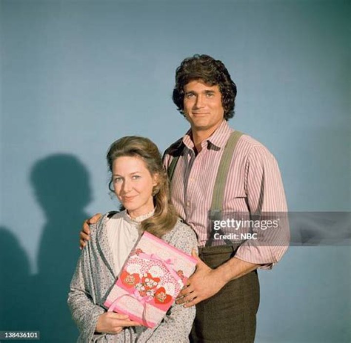 Michael Landon and Karen Grassle of 'Little House om the Prairie'