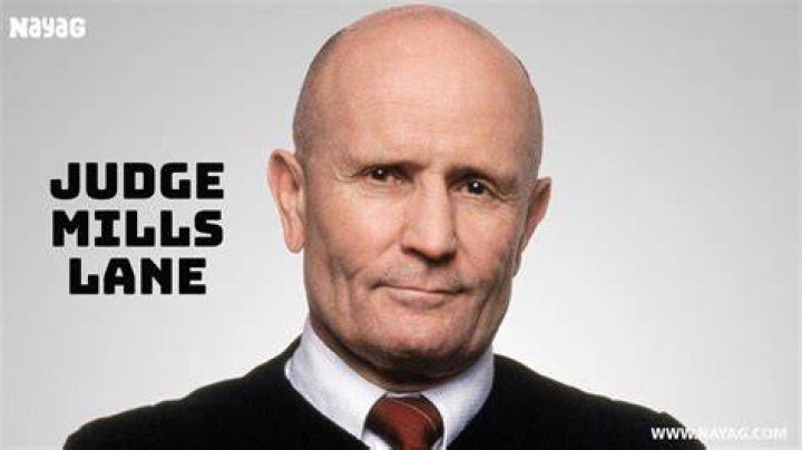 Mills Lane Net Worth