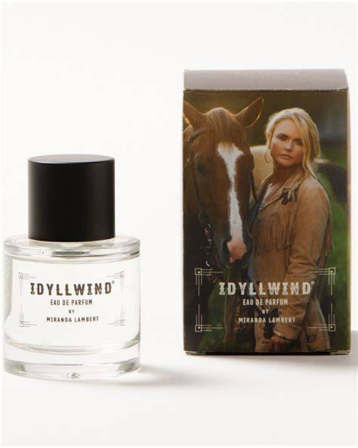 Miranda Lambert perfume with Idyllwind