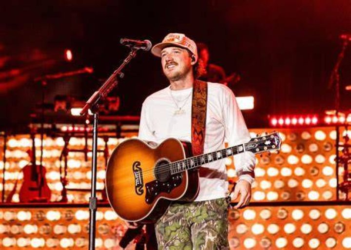 Morgan Wallen performs during the 2022 iHeartRadio Music Festival