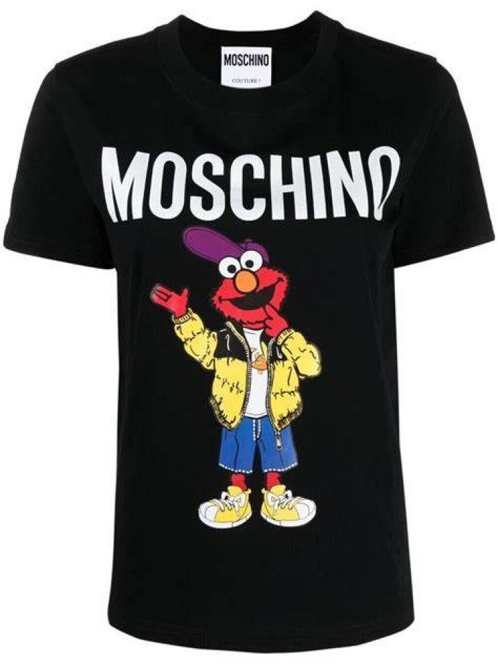 Moschino x Sesame Street T-shirt moschino sesame street t shirt