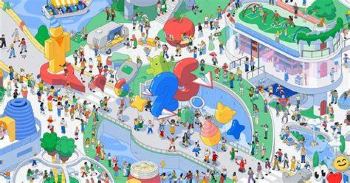 Most Searched Playground el doodle nuevo de Google es un "D&oacute;nde Est&aacute;