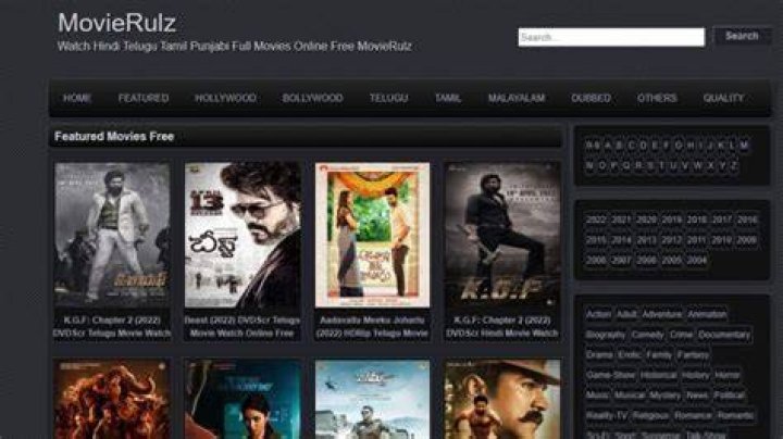 Movierulz page 3 Watch your favorite movies for free!!