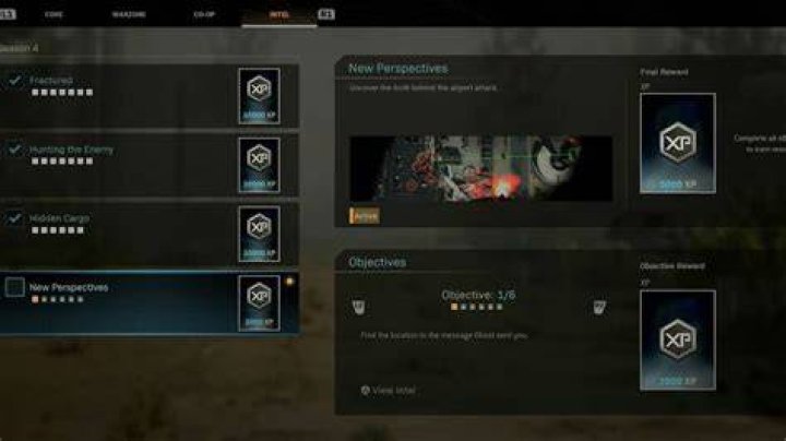 New Perspectives Intel Mission Guide And Locations