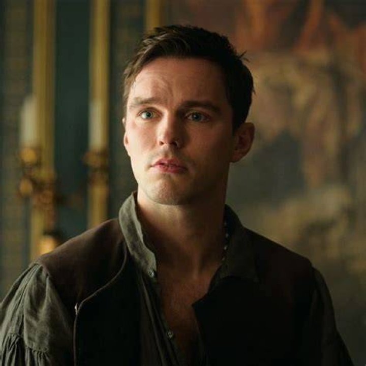 Nicholas Hoult as Peter, eating outside, in 'The Great' Season 2