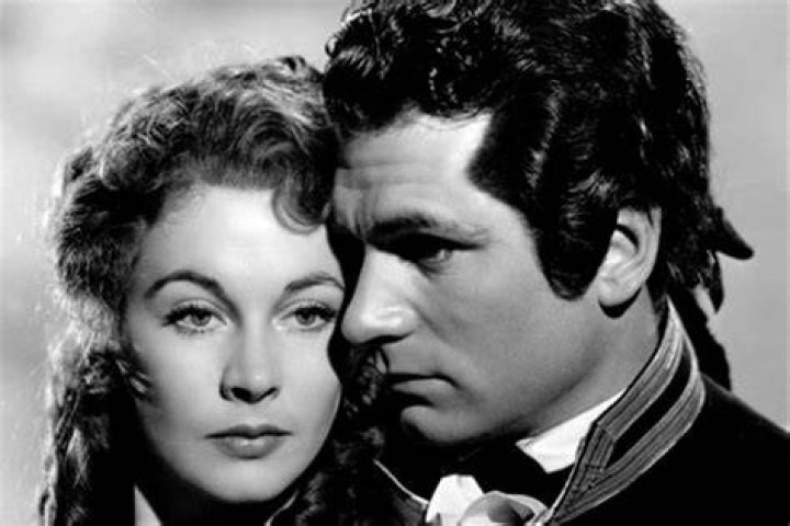 Ni&ntilde;a Bella Vivien Leigh y Laurence Olivier