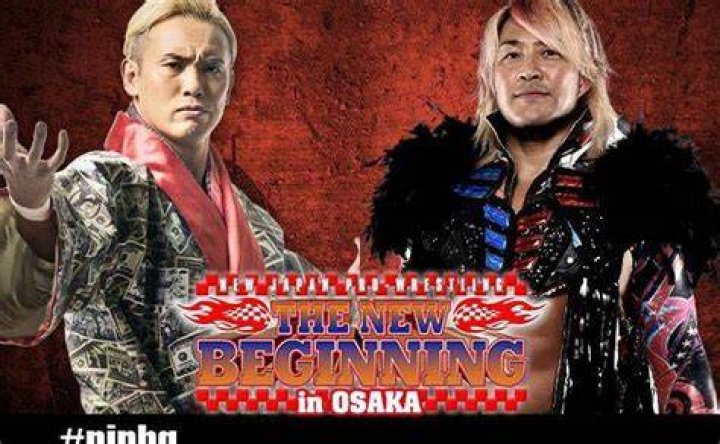 NJPW New Beginning Kazuchika Okada
