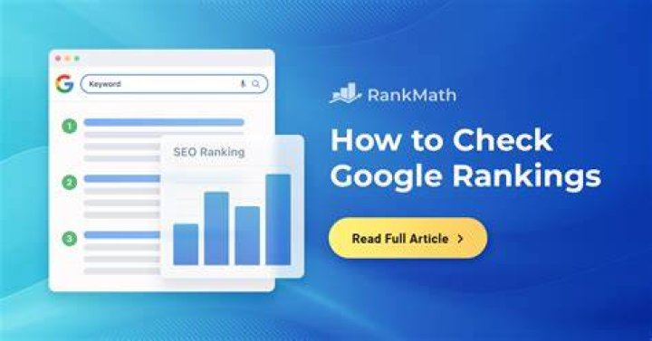 No.1 Google rank checking Google keyword ranking tool