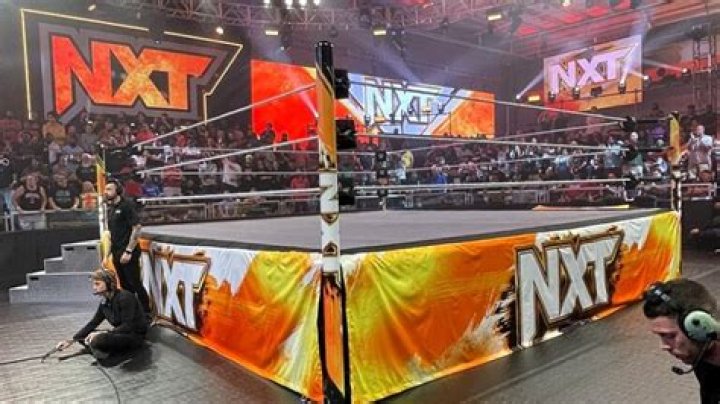 nxt taping