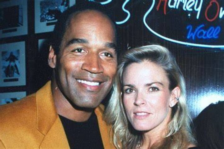 O.J. Simpson and Nicole Brown Simpson with their children Sydney and Justin