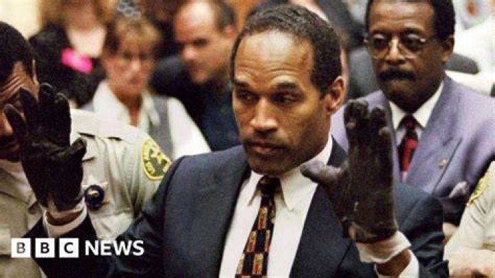 O.J. Simpson's children from his first marriage, Jason and Arnelle
