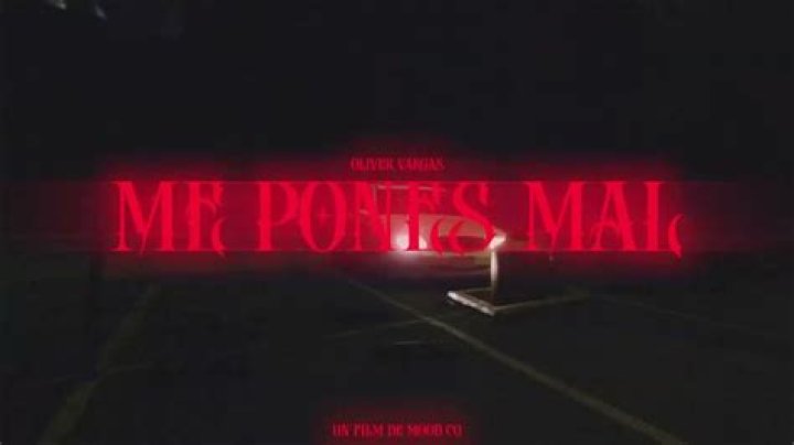 Oliver Vargas Me Pones Mal (Video Oficial) YouTube