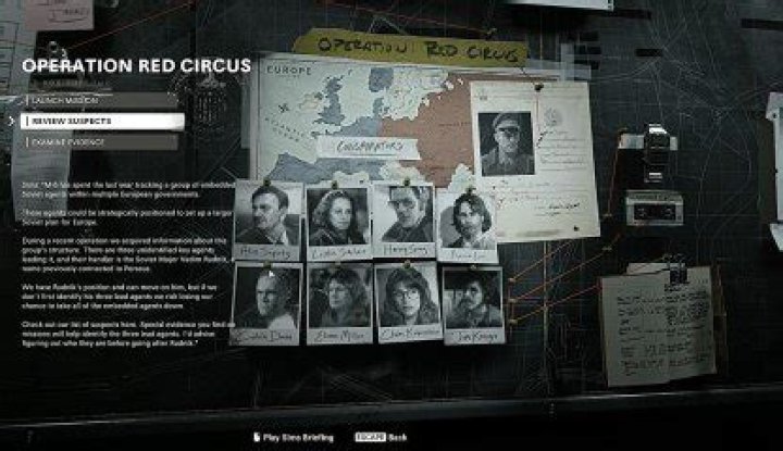 Operation Red Circus Cold War Walkthrough, Achievements, Evidence, Suspects And Guide On Veteran Difficulty