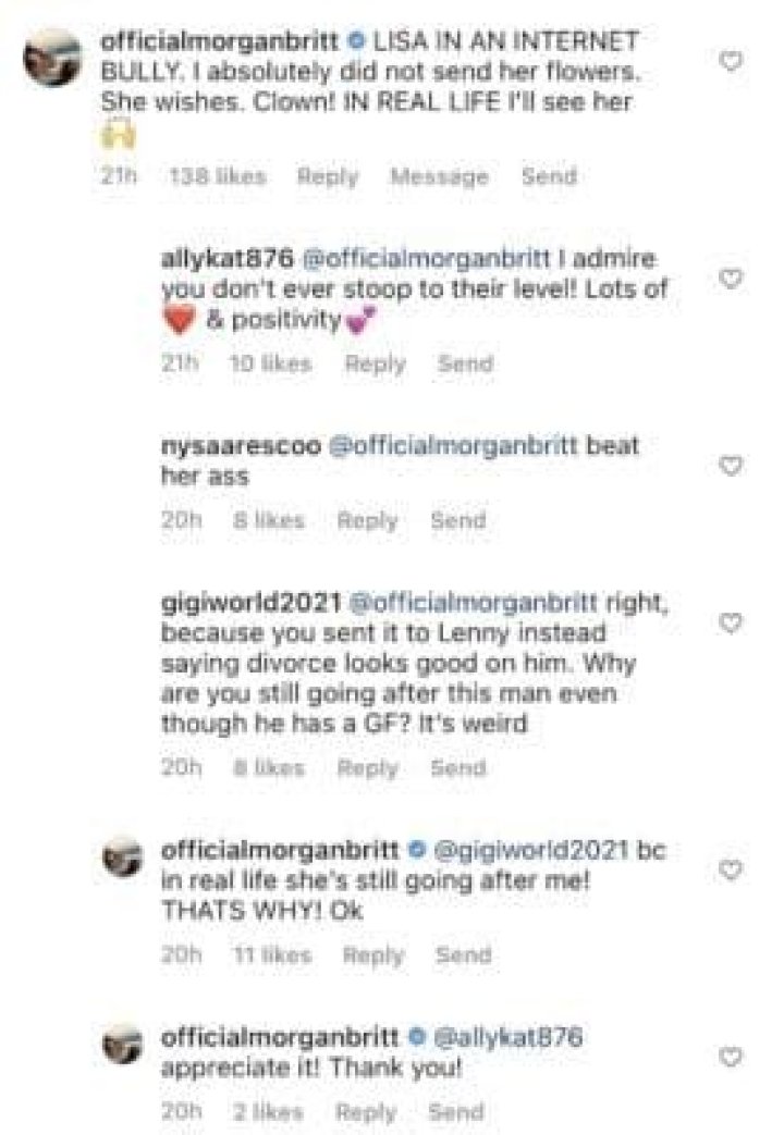 Osman Slams Lisa Hochstein, What Lenny Told Her Westside