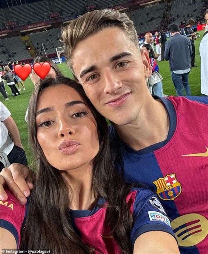 Pablo Gavi Girlfriend 2024 Chad Meghan