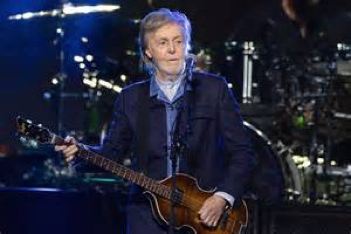Paul McCartney performs during the 2018 Austin City Limits Music Festival in Austin, Texas