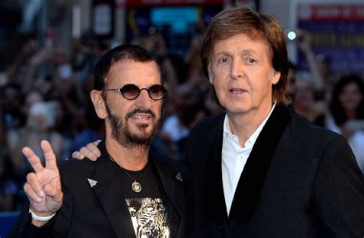 Paul McCartney, Ringo Starr, John Lennon, and George Harrison attend the press launch of 'Sgt. Pepper's Lonely Hearts Club Band'
