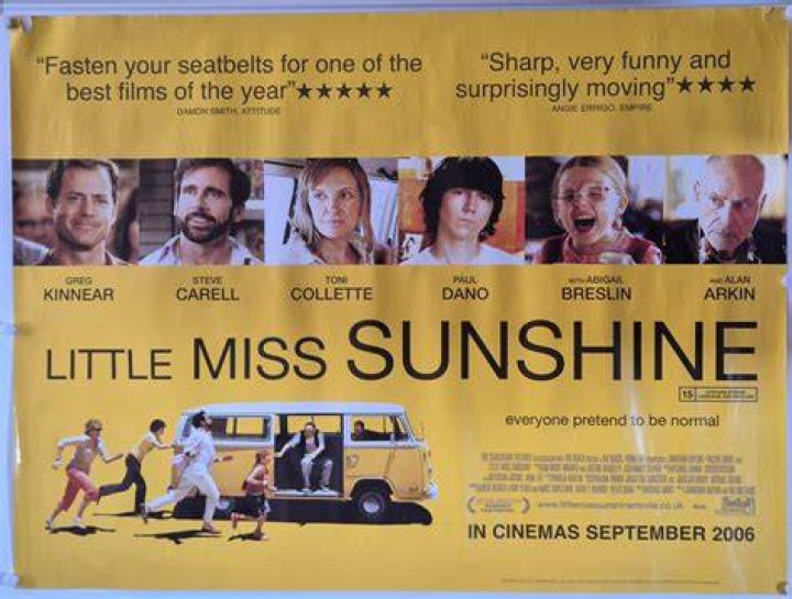 Pequeña miss sunshine pequeña miss sunshine