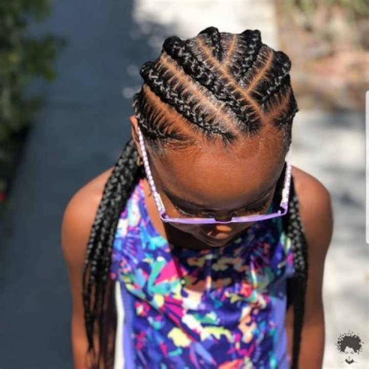 Perfect Cornrow Braiding Models For Teenager Kids Braids Hairstyles