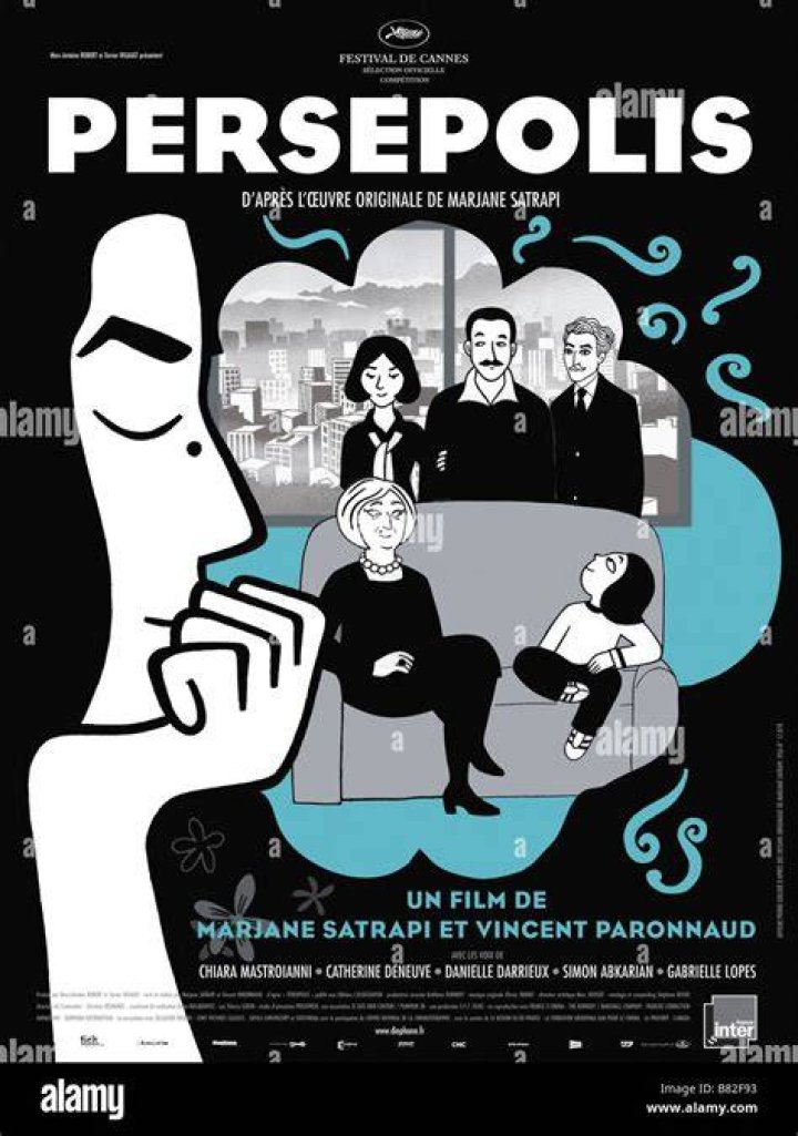 Persepolis persepolis marjane satrapi pelicula 2007